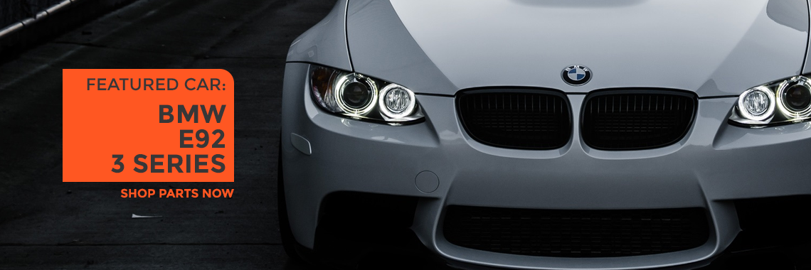 Shop BMW E92 3 series parts now
