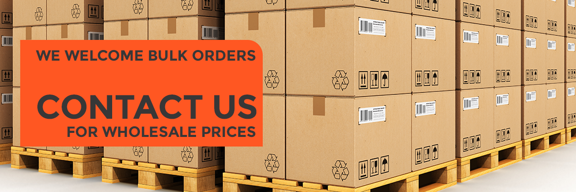 Bulk orders are welcome